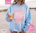 Salty Soul Cute Summer Girly Beach T-Shirts, Hoodie, Sweatshirt - T-Shirt, Sweatshirt, Hoodie
