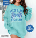 Salty Babes Beach Club Comfort Colors T-Shirts, Hoodie, Sweatshirt - T-Shirt, Sweatshirt, Hoodie