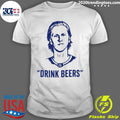 Sam Carrick Wearing Rasmus Dahlin Drink Beers Shirt Unisex T-shirt, Sweatshirt, Hoodie, Long Sleeve Tee - T-Shirt, Sweatshirt, Hoodie