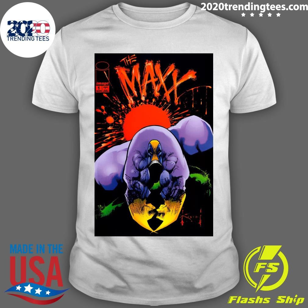 Sam Kieth, Creator of Surreal Comic Book Series The Maxx, Dies at 63 Shirt Unisex T-shirt, Sweatshirt, Hoodie, Long Sleeve Tee - T-Shirt, Sweatshirt, Hoodie