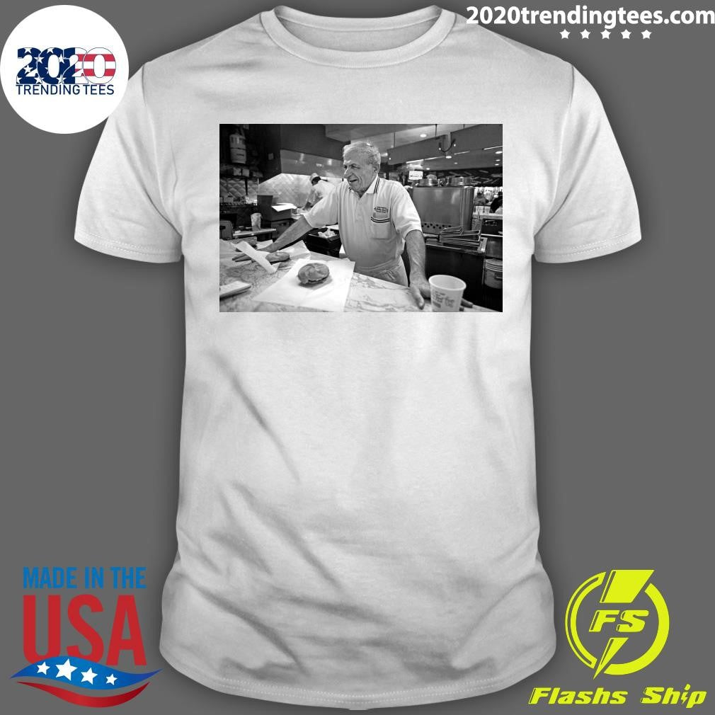 Sam Sianis Cheezborger Flipping Owner of Chicagos Billy Goat Tavern Dies at 91 Shirt Unisex T-shirt, Sweatshirt, Hoodie, Long Sleeve Tee - T-Shirt, Sweatshirt, Hoodie