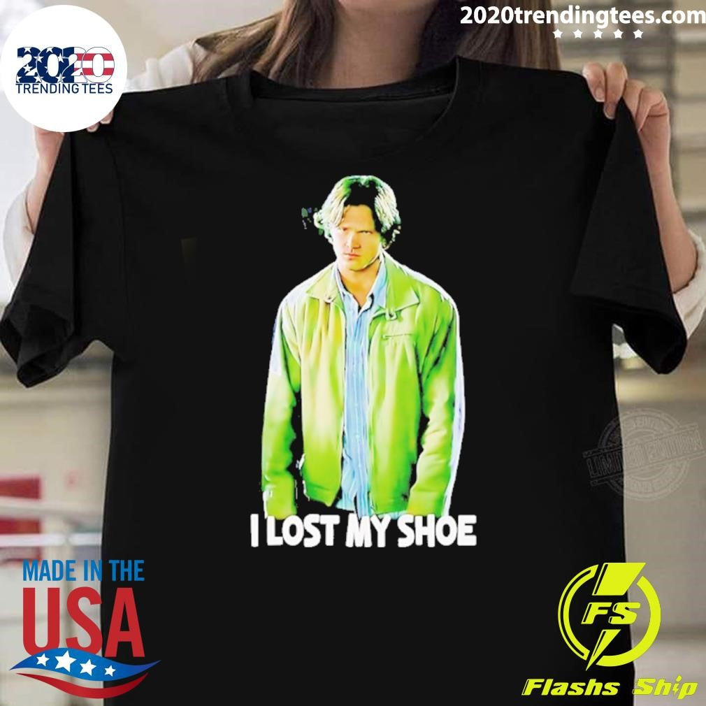 Sam Winchester I Lost My Shoe Meme Shirt Unisex T-shirt, Sweatshirt, Hoodie, Long Sleeve Tee - T-Shirt, Sweatshirt, Hoodie