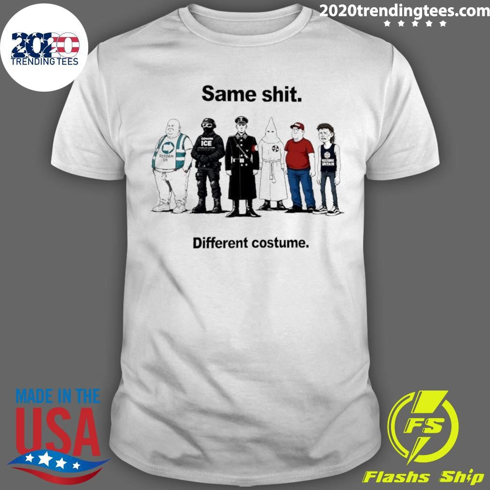 Same Shit Different Costume Anti Trump Ice Shirt Unisex T-shirt, Sweatshirt, Hoodie, Long Sleeve Tee - T-Shirt, Sweatshirt, Hoodie