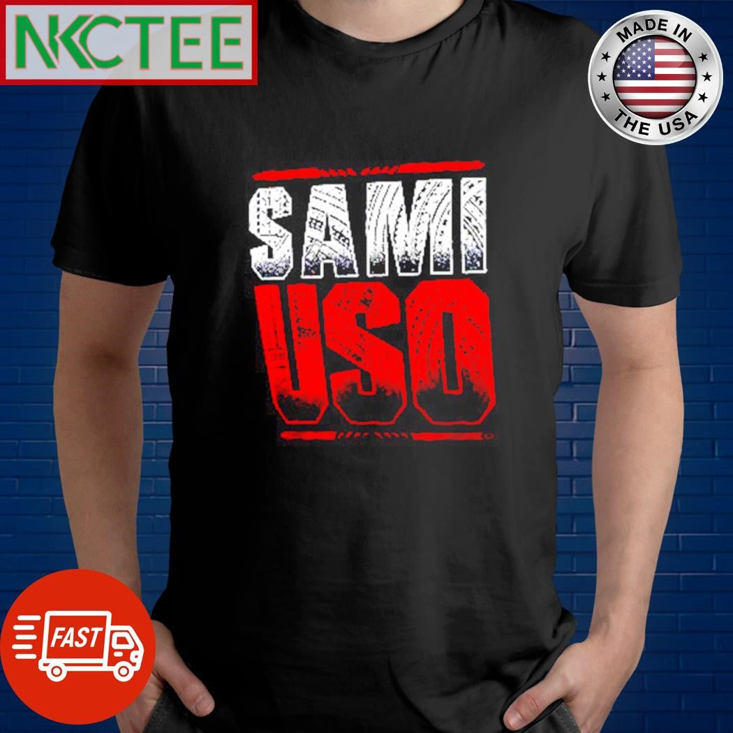 Sami USO shirt Unisex T-shirt, Sweatshirt, Hoodie, Long Sleeve Tee - T-Shirt, Sweatshirt, Hoodie