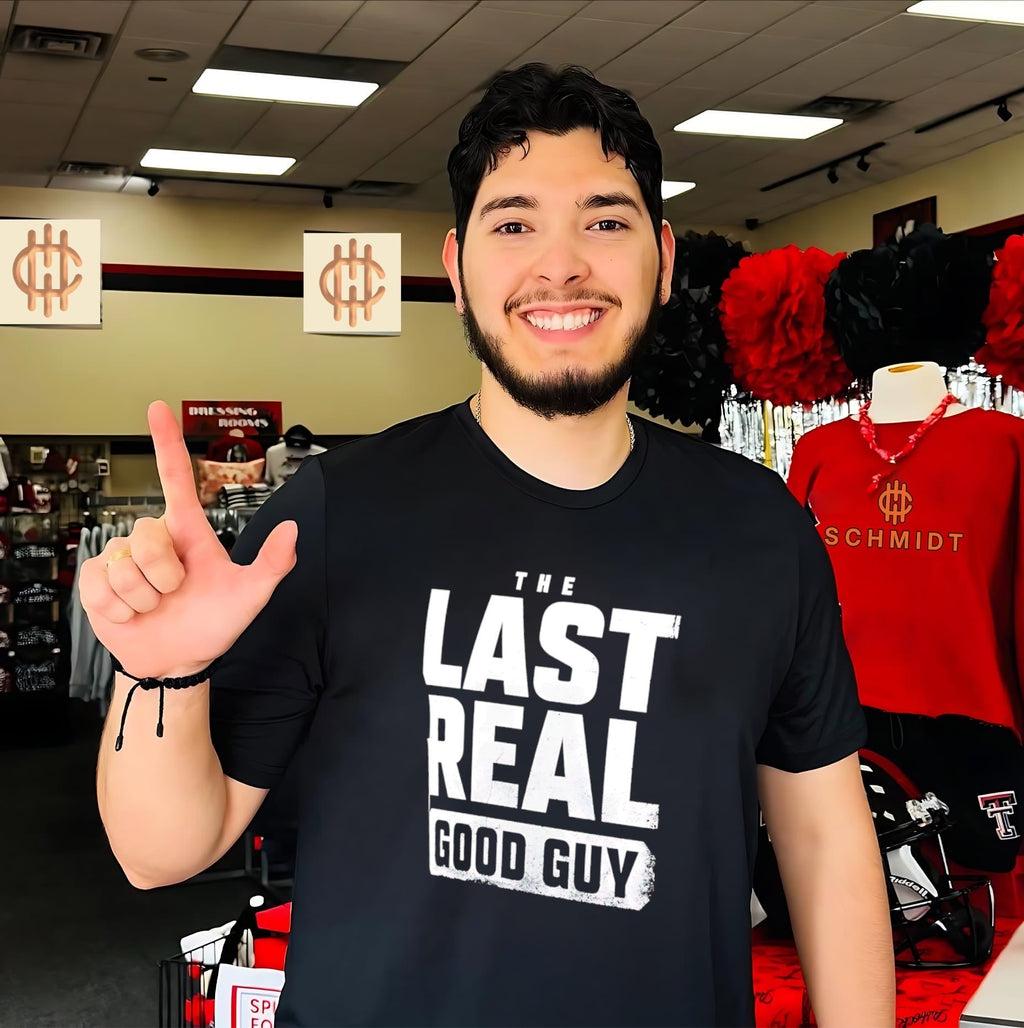 Sami Zayn The Last Real Good Guy text shirt Unisex T-shirt, Sweatshirt, Hoodie, Long Sleeve Tee - T-Shirt, Sweatshirt, Hoodie