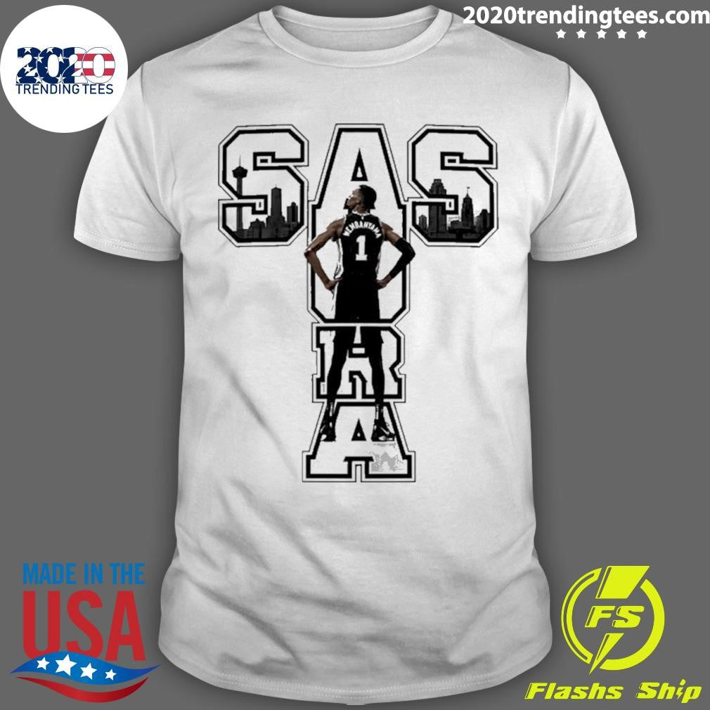 San Antonio Basketball Sas Aura Victor Wembanyama Shirt Unisex T-shirt, Sweatshirt, Hoodie, Long Sleeve Tee - T-Shirt, Sweatshirt, Hoodie
