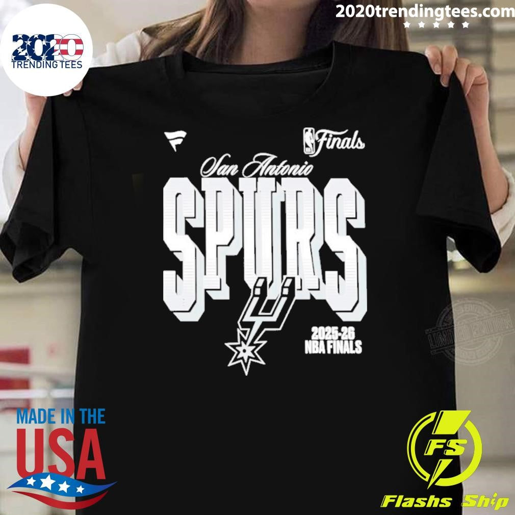 San Antonio Spurs 2025-26 Nba Finals Shirt Unisex T-shirt, Sweatshirt, Hoodie, Long Sleeve Tee - T-Shirt, Sweatshirt, Hoodie