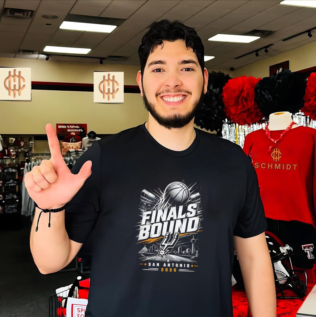 San Antonio Spurs 2026 NBA Finals Bound shirt Unisex T-shirt, Sweatshirt, Hoodie, Long Sleeve Tee - T-Shirt, Sweatshirt, Hoodie
