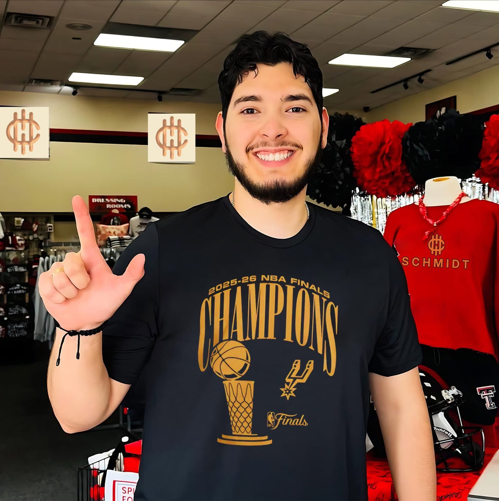 San Antonio Spurs 2026 Nba Finals Champions Trophy Logo shirt Unisex T-shirt, Sweatshirt, Hoodie, Long Sleeve Tee - T-Shirt, Sweatshirt, Hoodie