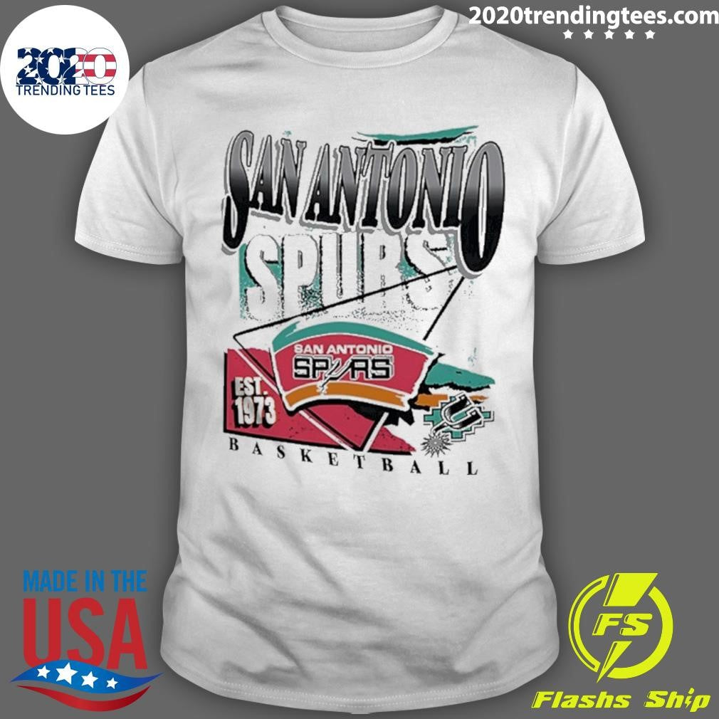 San Antonio Spurs Basketball Est 1973 Graphic Shirt Unisex T-shirt, Sweatshirt, Hoodie, Long Sleeve Tee - T-Shirt, Sweatshirt, Hoodie