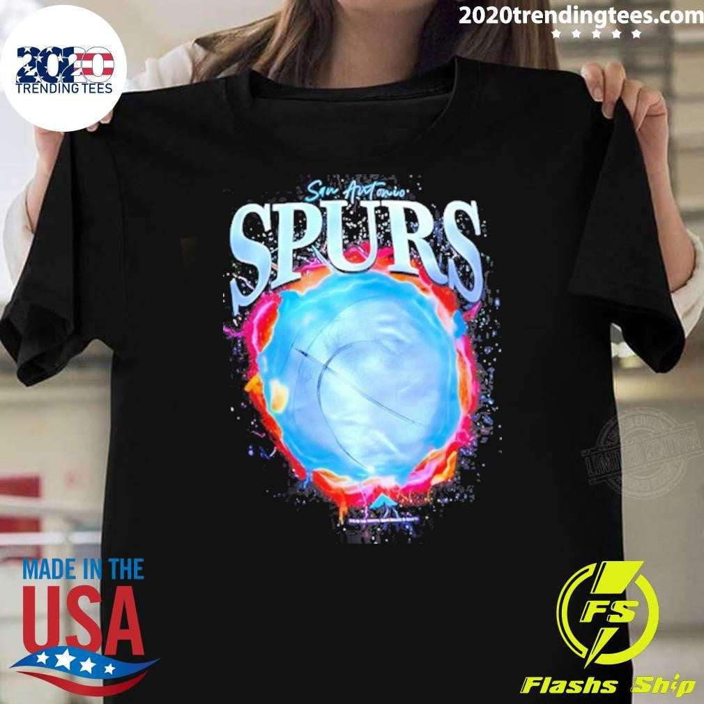 San Antonio Spurs Basketball Nba Galaxy Playoffs 2026 Shirt Unisex T-shirt, Sweatshirt, Hoodie, Long Sleeve Tee - T-Shirt, Sweatshirt, Hoodie