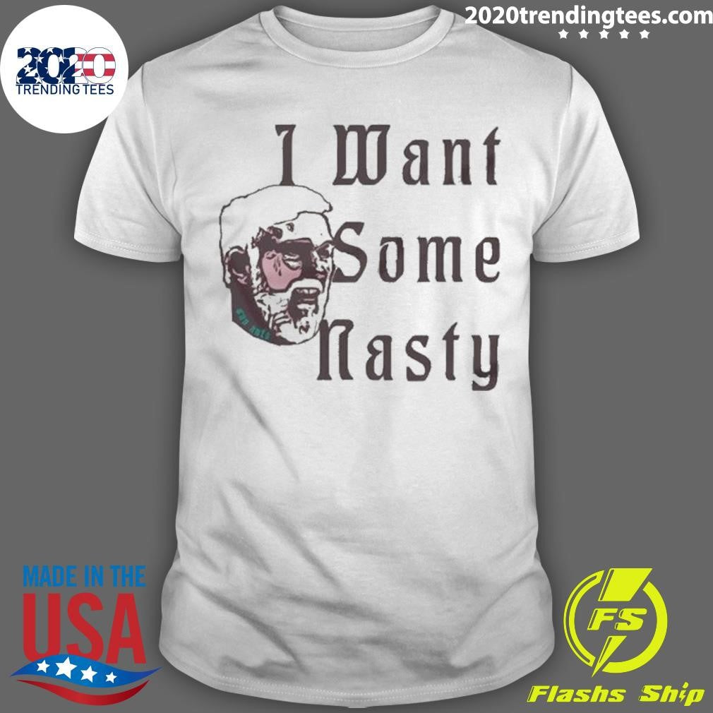 San Antonio Spurs I Want Some Nasty Shirt Unisex T-shirt, Sweatshirt, Hoodie, Long Sleeve Tee - T-Shirt, Sweatshirt, Hoodie