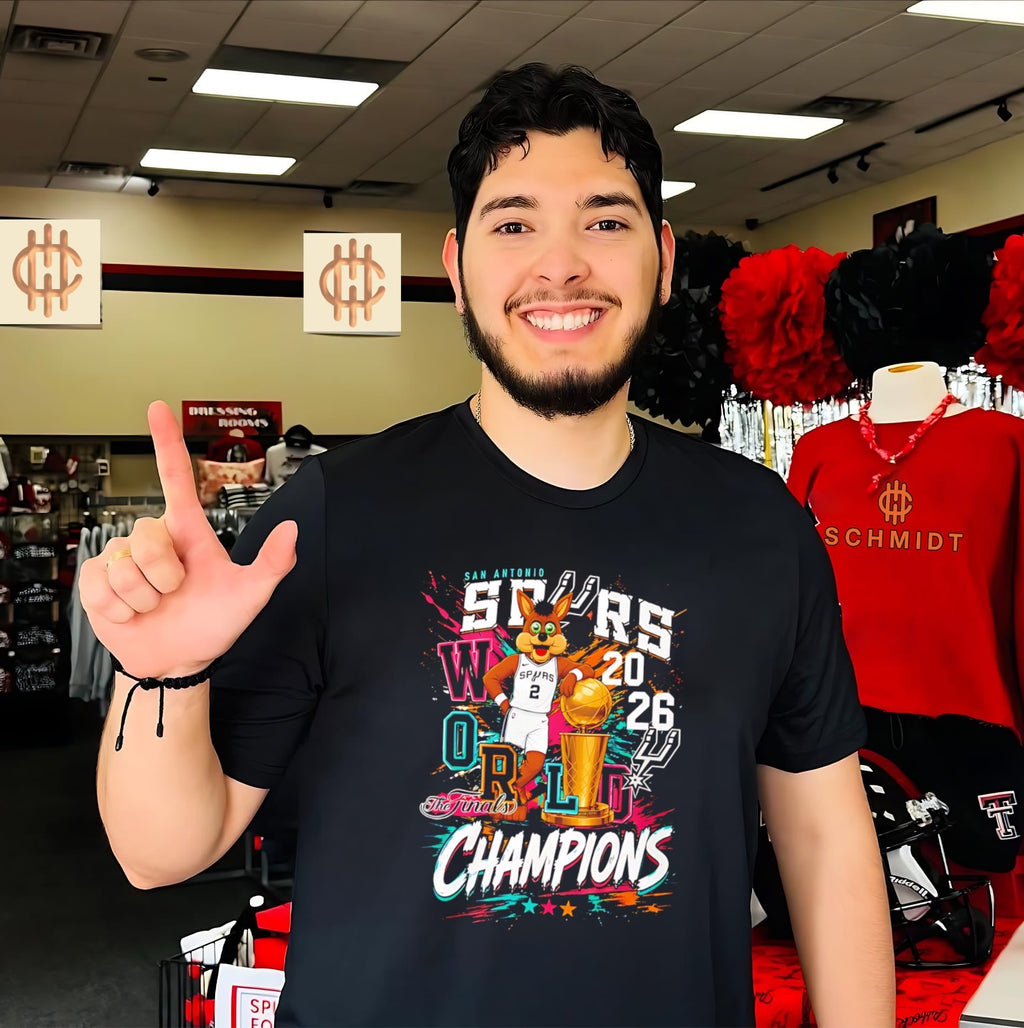San Antonio Spurs The Finals Champions mascot shirt Unisex T-shirt, Sweatshirt, Hoodie, Long Sleeve Tee - T-Shirt, Sweatshirt, Hoodie