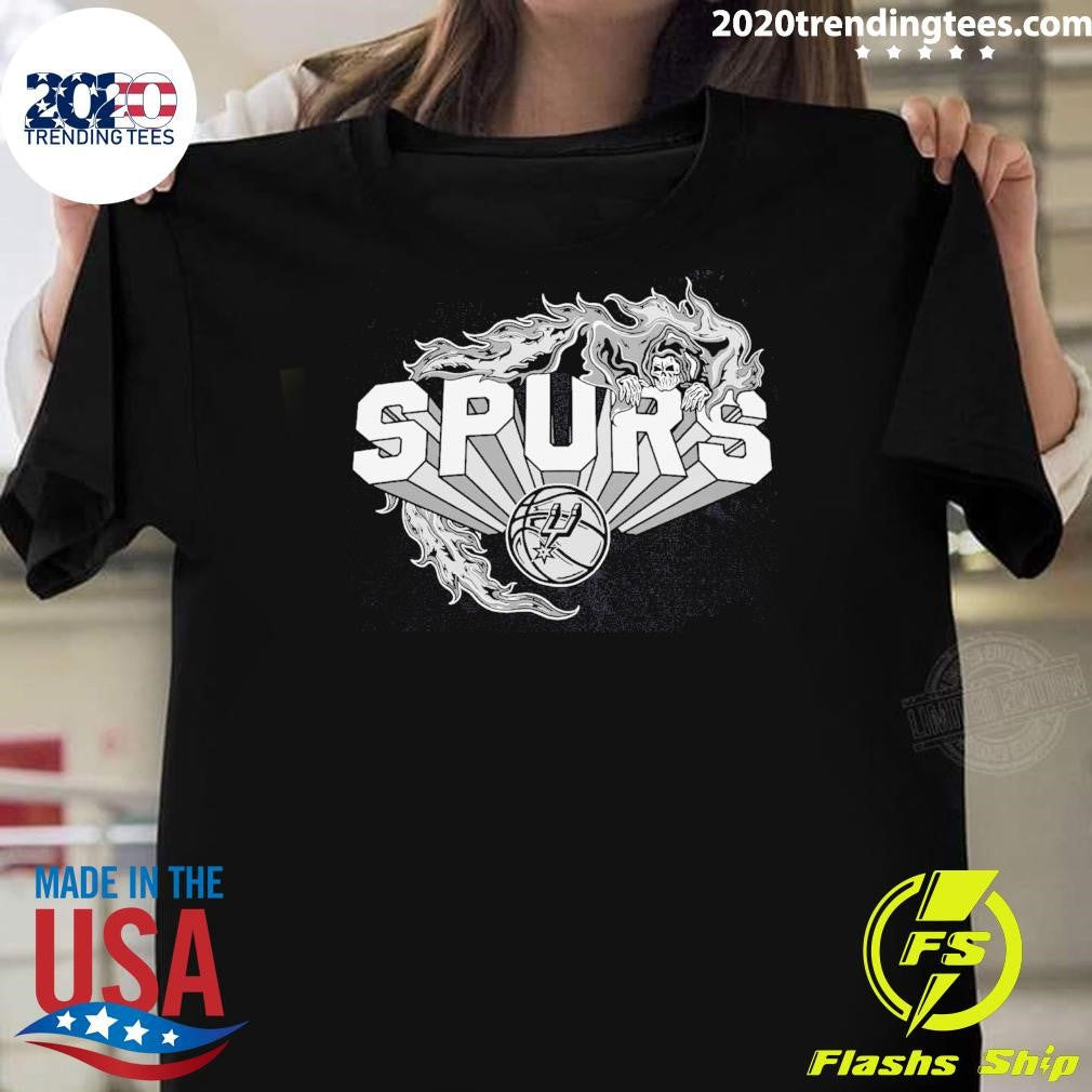 San Antonio Spurs Warren Lotas Reaper 2026 Shirt Unisex T-shirt, Sweatshirt, Hoodie, Long Sleeve Tee - T-Shirt, Sweatshirt, Hoodie