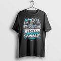 San Antonio Spurs Western Conference Finals 2026 Graphic Tee Tshirts Sweater Unisex T-shirt, Sweatshirt, Hoodie, Long Sleeve Tee - T-Shirt, Sweatshirt, Hoodie