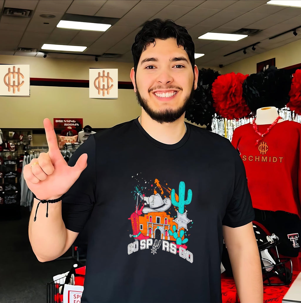 San Antonio Spurs remember the Spurs colorful Alamo graphic shirt Unisex T-shirt, Sweatshirt, Hoodie, Long Sleeve Tee - T-Shirt, Sweatshirt, Hoodie