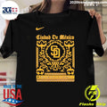San Diego Padres MLB World Tour Mexico City Series 2026 Shirt Unisex T-shirt, Sweatshirt, Hoodie, Long Sleeve Tee - T-Shirt, Sweatshirt, Hoodie