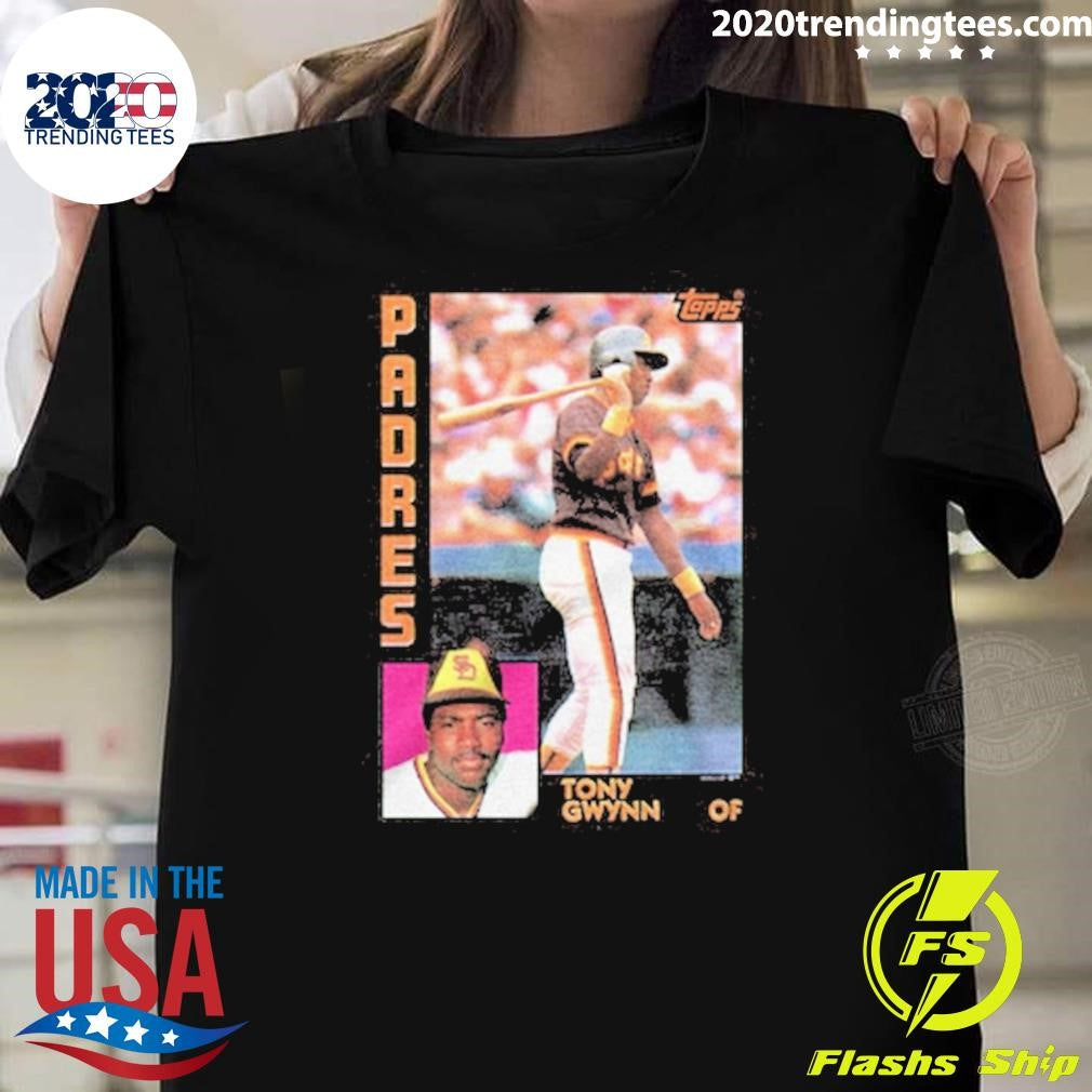 San Diego Padres Tony Gwynn 2026 Tee Shirt Unisex T-shirt, Sweatshirt, Hoodie, Long Sleeve Tee - T-Shirt, Sweatshirt, Hoodie