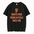 San Francisco Giants Fans Peeing In Pools Since 1958 Tshirts Sweater Hoodie Jpg Unisex T-shirt, Sweatshirt, Hoodie, Long Sleeve Tee - T-Shirt, Sweatshirt, Hoodie