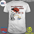 San Francisco Giants Mascot Beat La Shirt Unisex T-shirt, Sweatshirt, Hoodie, Long Sleeve Tee - T-Shirt, Sweatshirt, Hoodie