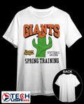 San Francisco Giants Spring Training Cactus League Baseball hat shirt Unisex T-shirt, Sweatshirt, Hoodie, Long Sleeve Tee - T-Shirt, Sweatshirt, Hoodie