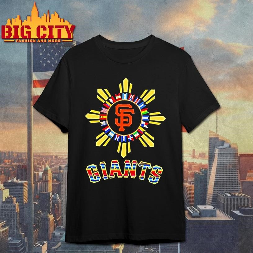 San Francisco Giants X Hispanic Shirt Unisex T-shirt, Sweatshirt, Hoodie, Long Sleeve Tee - T-Shirt, Sweatshirt, Hoodie