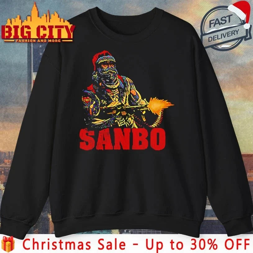 Sanbo Holiday 2025 shirt Unisex T-shirt, Sweatshirt, Hoodie, Long Sleeve Tee - T-Shirt, Sweatshirt, Hoodie