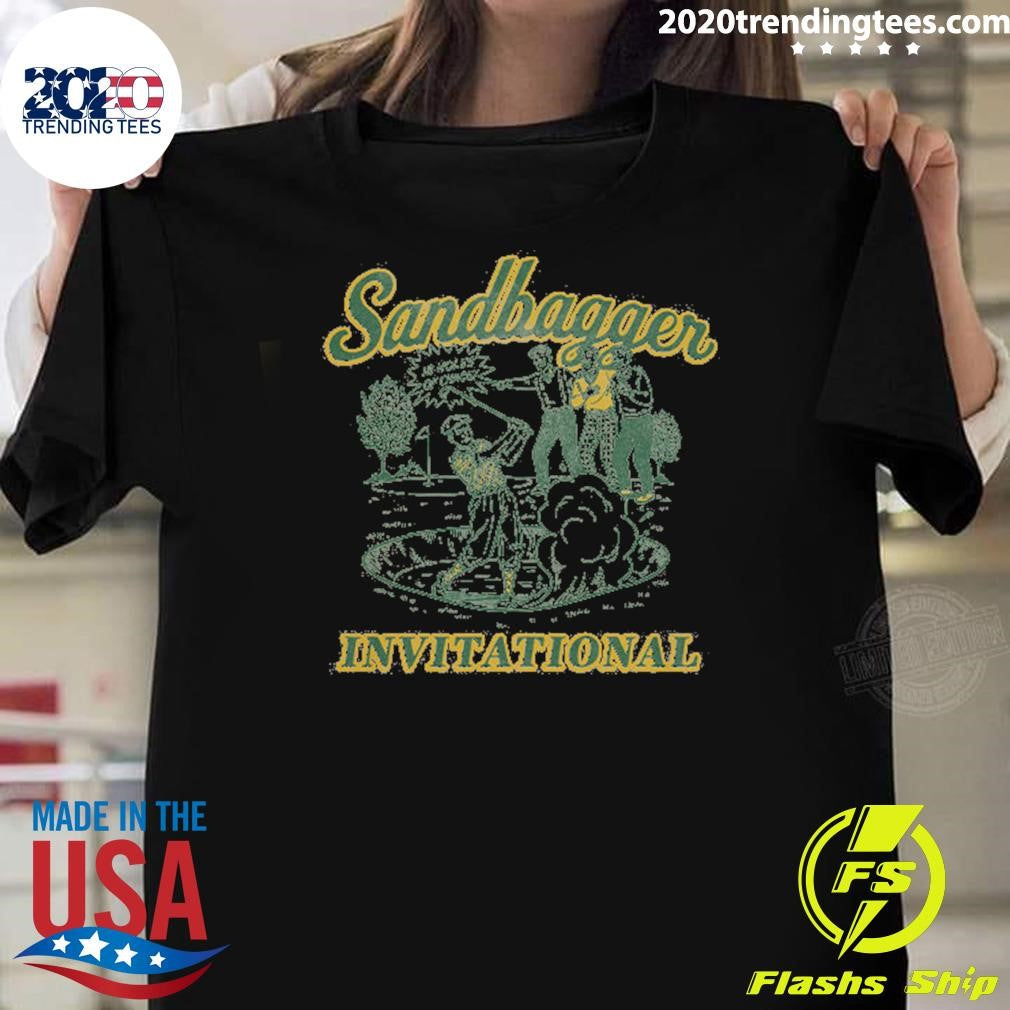 Sandbagger Invitational Tee Shirt Unisex T-shirt, Sweatshirt, Hoodie, Long Sleeve Tee - T-Shirt, Sweatshirt, Hoodie