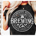 Sanderson Sisters Brewing Co Svg Png Dxf Hocus Pocus Svg Halloween Svg Sanderson Sister Svg Halloween Shirt Svg Cricut Silhouette T-Shirts, Hoodie, Sweatshirt - T-Shirt, Sweatshirt, Hoodie
