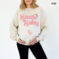 Santa Baby Pink Shirt Cute Santa Baby Santa Baby Pregnancy Announcement T-Shirts, Hoodie, Sweatshirt - T-Shirt, Sweatshirt, Hoodie