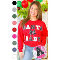 Santa Baby Sequin T-Shirts, Hoodie, Sweatshirt - T-Shirt, Sweatshirt, Hoodie
