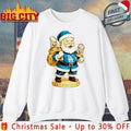 Santa Christmas Los Angeles Dodgers Champions shirt Unisex T-shirt, Sweatshirt, Hoodie, Long Sleeve Tee - T-Shirt, Sweatshirt, Hoodie