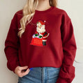 Santa Claus Nurse Shirt Merry Cozy Season Cute Santa Claus Shirt Most Time Year T-Shirts, Hoodie, Sweatshirt - T-Shirt, Sweatshirt, Hoodie