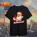 Santa Claus Ho ho homosexual merry Christmas shirt Unisex T-shirt, Sweatshirt, Hoodie, Long Sleeve Tee - T-Shirt, Sweatshirt, Hoodie