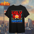 Santa Claus Ugly Ass Merry Christmas Shirt Unisex T-shirt, Sweatshirt, Hoodie, Long Sleeve Tee - T-Shirt, Sweatshirt, Hoodie