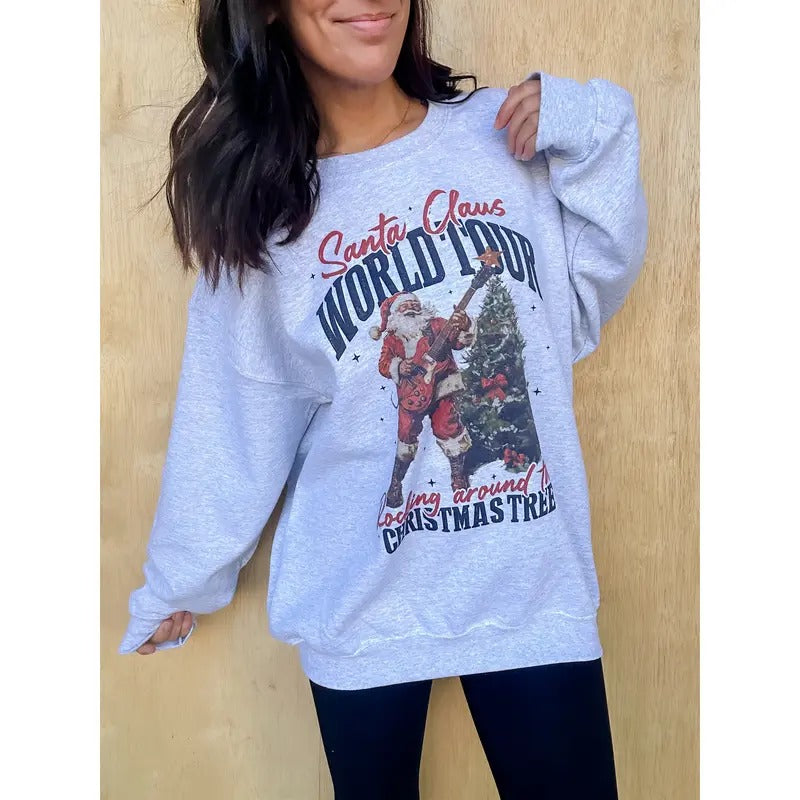 Santa Claus World Tour Top T-Shirts, Hoodie, Sweatshirt - T-Shirt, Sweatshirt, Hoodie