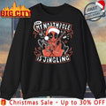 Santa Deadpool Shh My northpole Is jingling shirt Unisex T-shirt, Sweatshirt, Hoodie, Long Sleeve Tee - T-Shirt, Sweatshirt, Hoodie