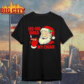Santa Moking Ho Ho Hold My Cigar Christmas Shirt Unisex T-shirt, Sweatshirt, Hoodie, Long Sleeve Tee - T-Shirt, Sweatshirt, Hoodie