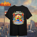 Santa X Lego Born To Build Lego Forced To Work Christmas Shirt Unisex T-shirt, Sweatshirt, Hoodie, Long Sleeve Tee - T-Shirt, Sweatshirt, Hoodie