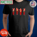 Santa four red Trump Dance Christmas shirt Unisex T-shirt, Sweatshirt, Hoodie, Long Sleeve Tee - T-Shirt, Sweatshirt, Hoodie