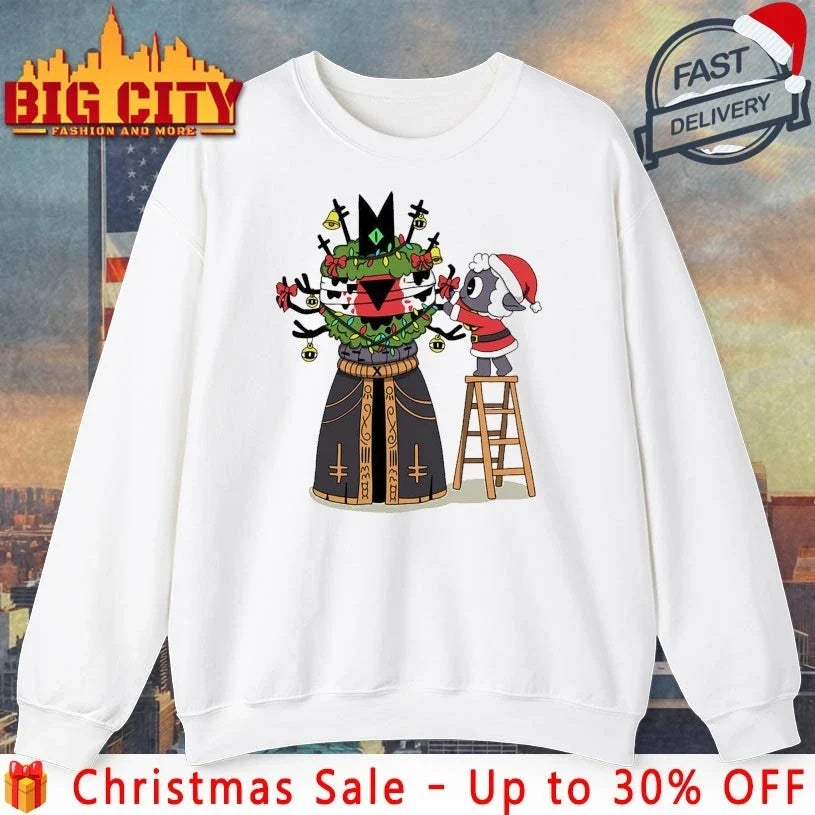 Santas Little Cultist shirt Unisex T-shirt, Sweatshirt, Hoodie, Long Sleeve Tee - T-Shirt, Sweatshirt, Hoodie