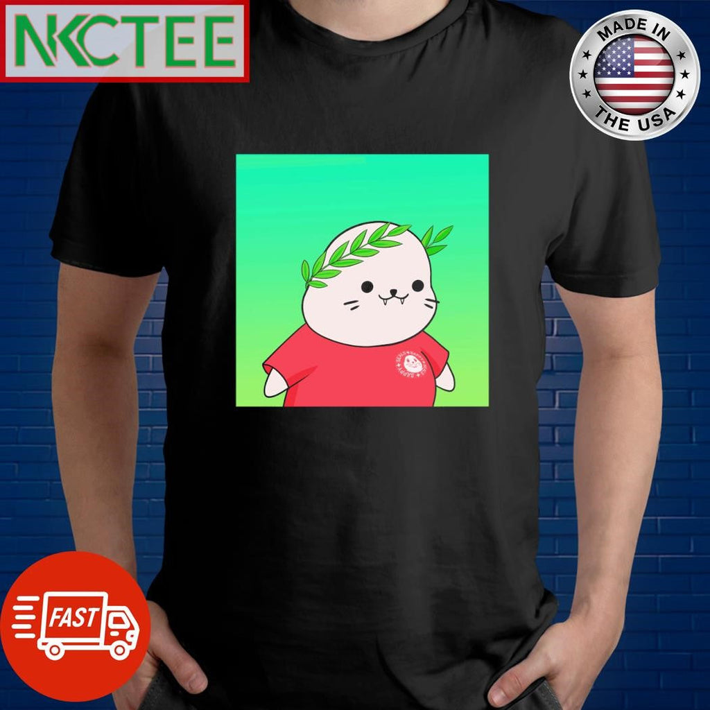 Sappy Seals cartoon poster and ornament Unisex T-shirt, Sweatshirt, Hoodie, Long Sleeve Tee - T-Shirt, Sweatshirt, Hoodie