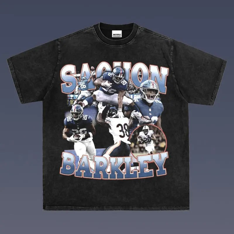 Saquon Barkley 1.7 Vintage Fan T-Shirts, Hoodie, Sweatshirt - T-Shirt, Sweatshirt, Hoodie