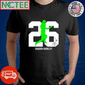 Saquon Barkley Action Number 26 Silo shirt Unisex T-shirt, Sweatshirt, Hoodie, Long Sleeve Tee - T-Shirt, Sweatshirt, Hoodie