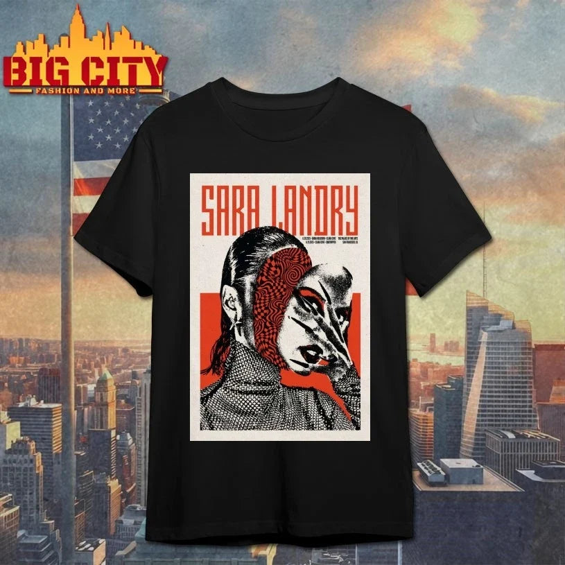 Sara Landry 11-28 11-29-2025 San Francisco CA Poster shirt Unisex T-shirt, Sweatshirt, Hoodie, Long Sleeve Tee - T-Shirt, Sweatshirt, Hoodie