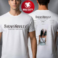 Sarah Kinsley The Fleeting Dates Schedule Tour 2026 Two Sided Shirt Unisex T-shirt, Sweatshirt, Hoodie, Long Sleeve Tee - T-Shirt, Sweatshirt, Hoodie
