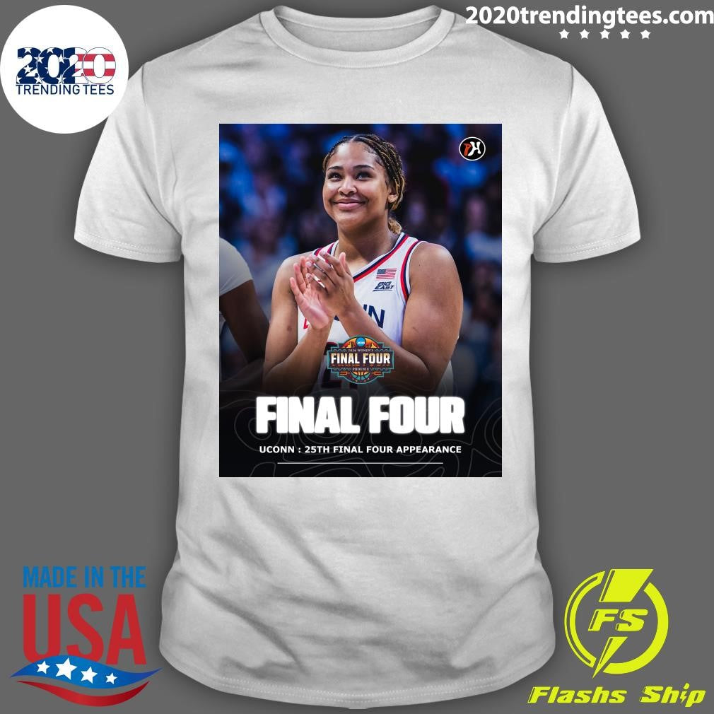 Sarah Strong Uconn Huskies NCAA 2026 Womens Final Four Phoenix Final Four Shirt Unisex T-shirt, Sweatshirt, Hoodie, Long Sleeve Tee - T-Shirt, Sweatshirt, Hoodie