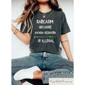 Sarcasm Because Avada Kedavra Is Illegal Shirt HP Fan Wizard Shirt Magic Wand Shirt Wizard School Shirt Superhero Shirt HP T-Shirts, Hoodie, Sweatshirt - T-Shirt, Sweatshirt, Hoodie