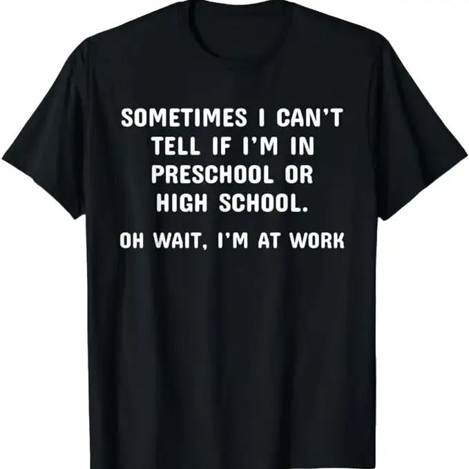 Sarcastic Work Shirts Funny Work Office Workplace Sarcastic Fun Saying Menswear Top T-Shirts, Hoodie, Sweatshirt - T-Shirt, Sweatshirt, Hoodie