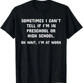 Sarcastic Work Shirts Funny Work Office Workplace Sarcastic Fun Saying Menswear Top T-Shirts, Hoodie, Sweatshirt - T-Shirt, Sweatshirt, Hoodie